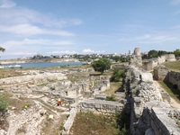 Chersonese - hogyan juthatunk el oda, a történelem és a modern Hersonissos (történet) Chersonese - hogyan juthatunk el oda, a történelem és a modern Hersonissos