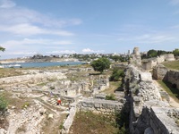 Chersonese - hogyan juthatunk el oda, a történelem és a modern Hersonissos