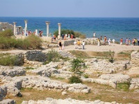 Chersonese - hogyan juthatunk el oda, a történelem és a modern Hersonissos (Tauride) Chersonese - hogyan juthatunk el oda, a történelem és a modern Hersonissos