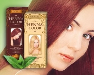 Henna és szürke hajszínező