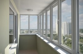Egy jó lehetőség, hogy kötelezze a minőségi üvegezés az erkélyek és loggiák