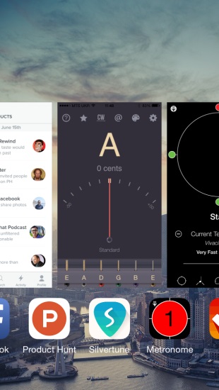 Elég kézzel zárja alkalmazások ios (kézi) Elég, hogy kézzel zárja be az alkalmazást az iOS