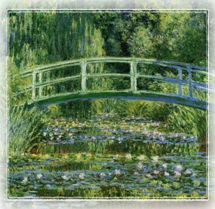 Japánkert Claude Monet