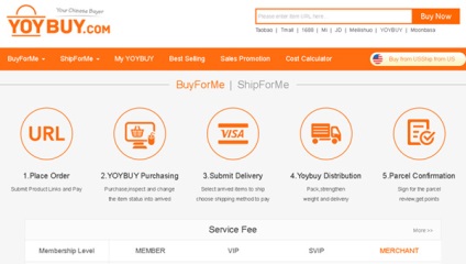 Yoybuy - kínai online áruházak