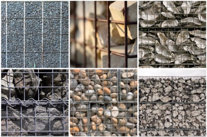 Gabion kerítés kezük lépésről lépésre