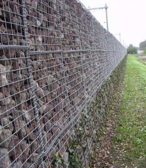 Gabion kerítés kezük lépésről lépésre