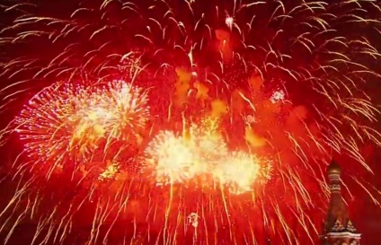 Sortüzek aki nyer, és hogyan lehet létrehozni tűzijáték május 9 (Fotó, videó)