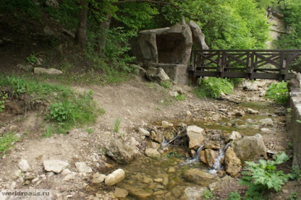 Castle árulás és a szeretet Kislovodsk látnivalók, a világ útjain