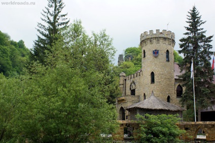 Castle árulás és a szeretet Kislovodsk látnivalók, a világ útjain