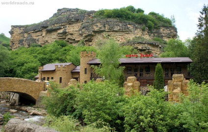 Castle árulás és a szeretet Kislovodsk látnivalók, a világ útjain