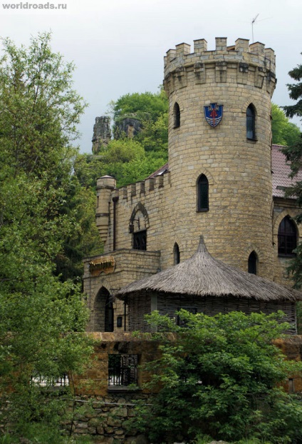 Castle árulás és a szeretet Kislovodsk látnivalók, a világ útjain