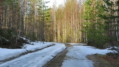 Elveszett Világ Vottovaara az útvonal