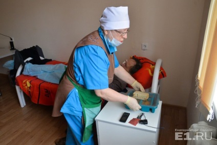 Reggeli 83 rubelt ebéd és vacsora, mint a takarmány a kórházi betegek Jekatyerinburgban