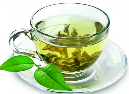 Zöld tea vese