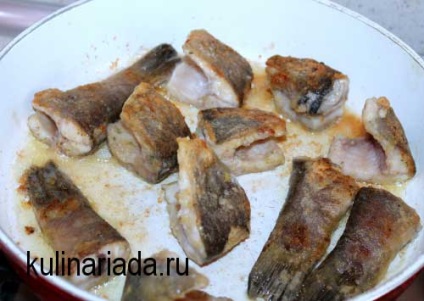 Pörkölt lin kulinariada (sült) Fried compó kulinariada