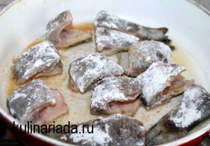 Fried compó kulinariada (hogyan kell elkészíteni) Fried compó kulinariada