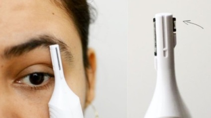 Nő Szemöldök trimmer ez, és hogyan kell használni a (női) Nő Szemöldök trimmer ez, és hogyan kell használni