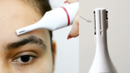 Nő Szemöldök trimmer ez, és hogyan kell használni a (női) Nő Szemöldök trimmer ez, és hogyan kell használni