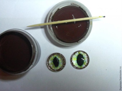 Élő kisállatok festeni a szemét magukat - Fair Masters - kézzel készített, kézzel készített