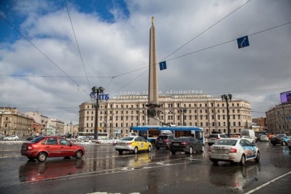 Az élet nem egy „galéria” Ligovsky kilátás a képeken „előtte” és „utána”