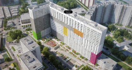 LCD Marshal Zakharov, 7 - az árak a lakások a fejlesztők, ingatlan határidejét és fotó az online