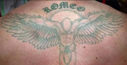Jelentés tetoválás angyal urkagany 18