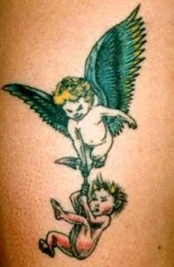 Jelentés tetoválás angyal urkagany 18