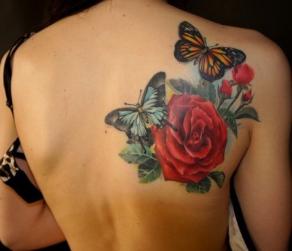 Jelentés tetoválás rózsák