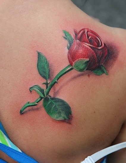 Jelentés tetoválás rózsák