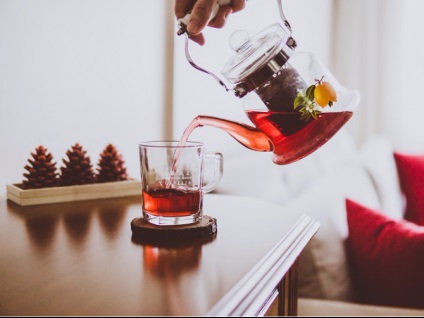 10 szabályok hasznos tea (táskák) 10 hasznos tea szabályzat