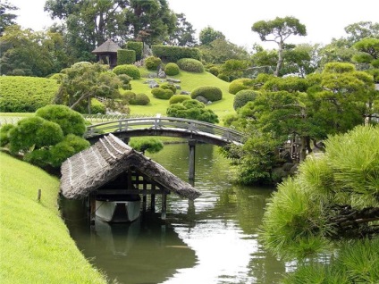 5. A legszebb parkok Japánban, japán Online
