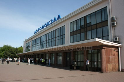 Odessa repülőtér (IATA ODS)