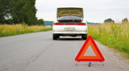 Automatikus törve - javítás, mindig van egy katasztrófa (cikkek Katonai felszerelés) Automatikus törve - javítás, mindig van egy katasztrófa
