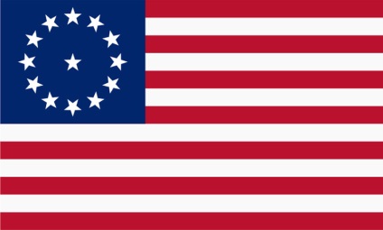 Amerikai zászló - mi ez más!