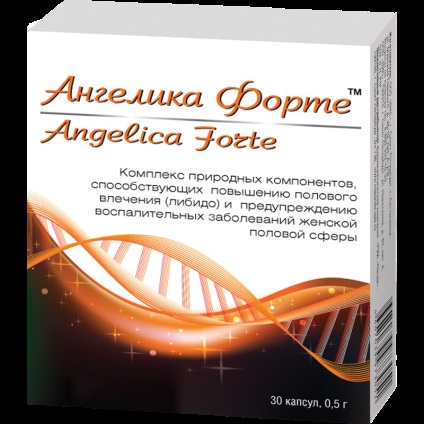 Angelika Forte - kapszula utasítást, összetétele, az ár