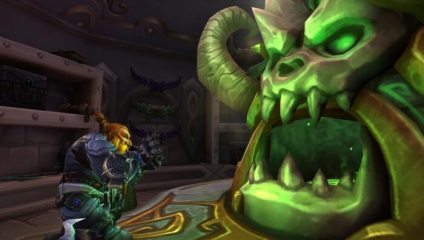 Annihilation és a megsemmisülés, a kürt, a Legion wow útmutatók World of Warcraft
