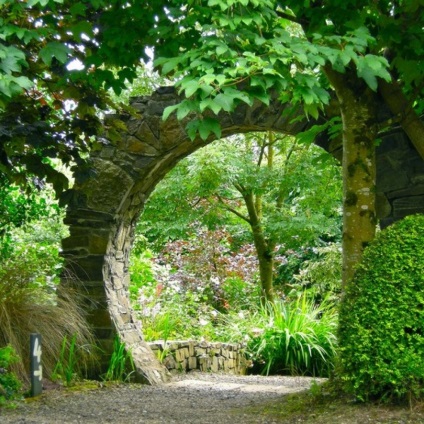 Arch kert kerttervezés kerti használja ötletek