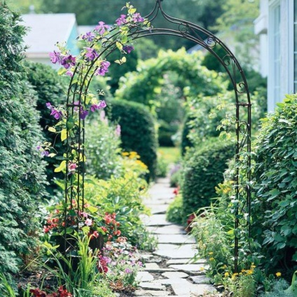 Arch kert kerttervezés kerti használja ötletek