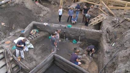A régészek már előkerült egy régi templom Moszkvában