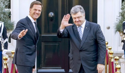 Szövetség Ukrajna és az EU, hogy a megállapodás ratifikálását ad Ukrajnának