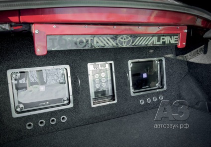 Audio rendszer a Toyota Avensis, Auto Sound magazin