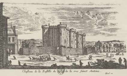 Bastille, mielőtt a vihar