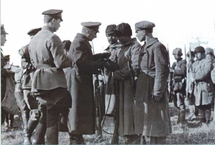 Fehér Magyarország - támadó seregei Kolcsak a 1919 tavaszán