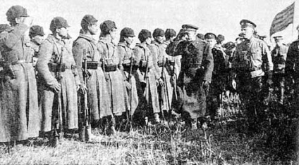 Fehér Magyarország - támadó seregei Kolcsak a 1919 tavaszán