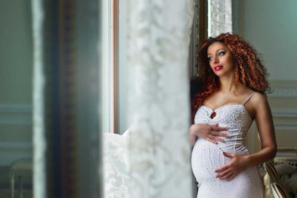 Terhesség - olyan módon, hogy feleségül a szakasz a terhes menyasszony - svadbalist szól az esküvő!