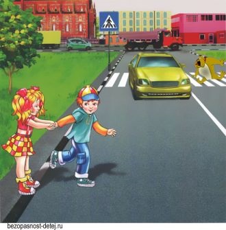A közúti közlekedés biztonsága játékok gyerekeknek