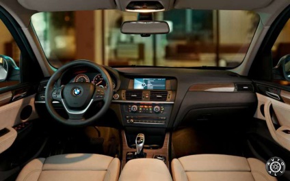 BMW X3 áttervezett 2014-ben - minden változás ment keresztül a BMW, mind az autók