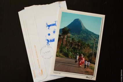 Nagy poszt arról postcrossing - úti jegyzetek