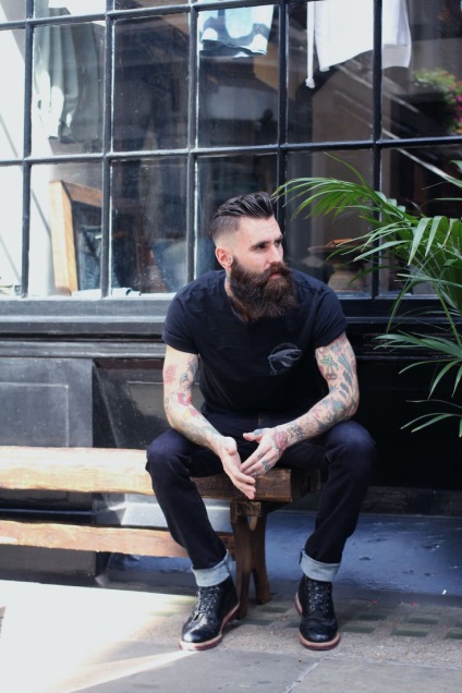 Beard! A fő trend a világon a férfi divat 2015-ben (divat) Beard! A fő trend a világon a férfi divat 2015
