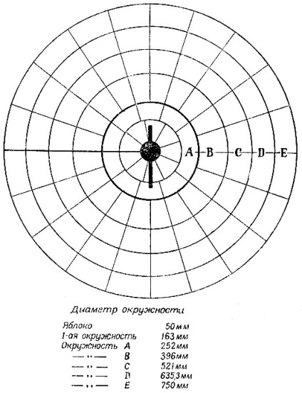 Harci puska és Volohov: 1949 (ábra becslési pontosság gun) Gun csata 1949-ben és Volohov